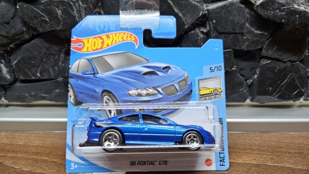 2021 Hot Wheels # Factory Fresh # '06 Pontiac GTO