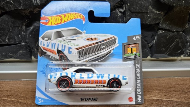 2021 Hot Wheels # HW Dream Garage # '67 Camaro