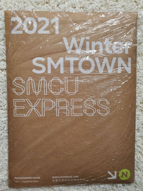 2021 Winter Smtown NCT Dream, Wayv, Daytime Pass version, kpop