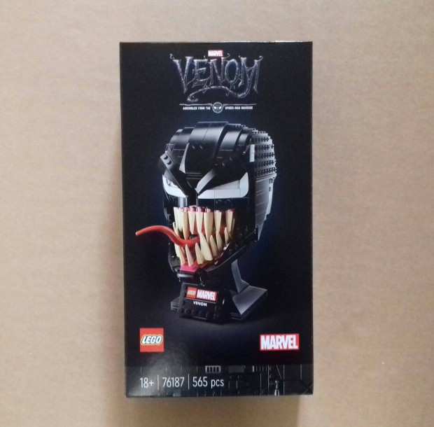 2021: Bontatlan LEGO Marvel Super Heroes 76187 Venom 76199 Utnvt GLS