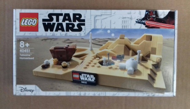 2021: Bontatlan Star Wars LEGO 40451 Tatooine-i telep utnvt GLS Post