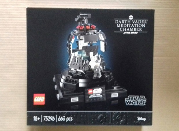 2021: Bontatlan Star Wars LEGO 75296 Darth Vader meditcis kamrja ut