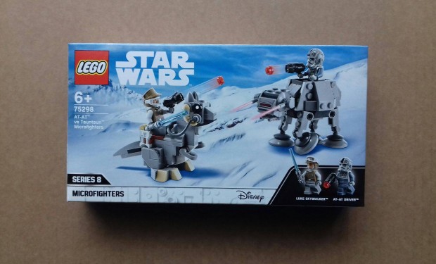 2021: Bontatlan Star Wars LEGO 75298 AT-AT vs Tauntaun Microfighter ut