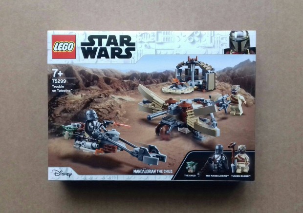 2021: Bontatlan Star Wars LEGO 75299 Tatooine-i kaland utnvt GLS Fox