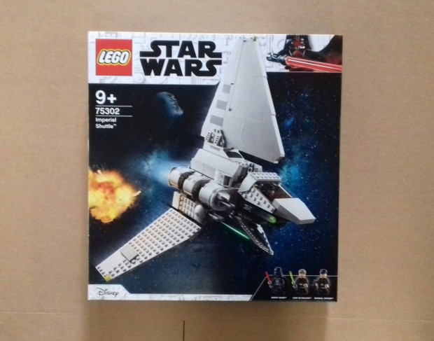 2021: Bontatlan Star Wars LEGO 75302 Birodalmi rsikl. Utnvt GLS Fo