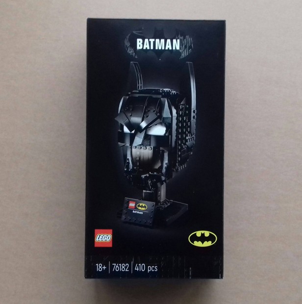 2021: Bontatlan Super Heroes LEGO 76182 Batman csuklya utánvét Fox GLS