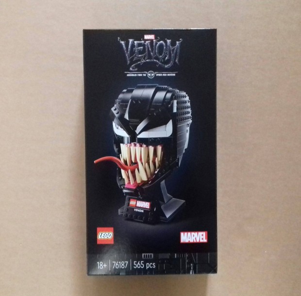 2021: Bontatlan Super Heroes Marvel LEGO 76187 Venom utnvt GLS Foxpo