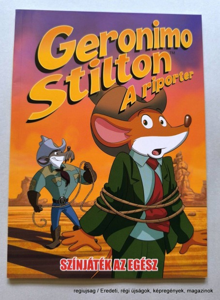 2021 augusztus / Geronimo Stilton / Kpregny - Magyar