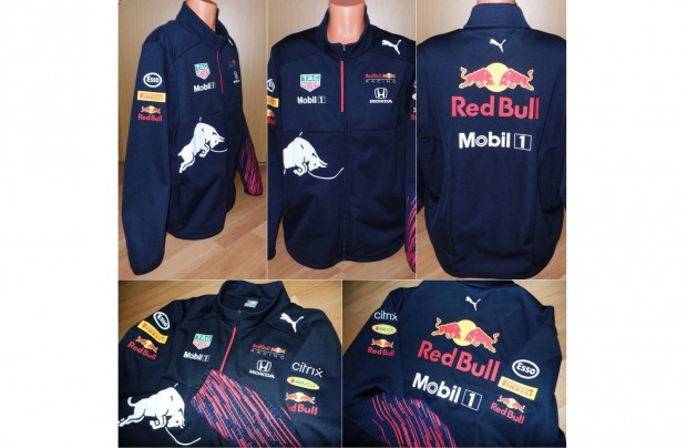 2021-es F1 Puma Red Bull Softshell dzseki, kabát, felső
