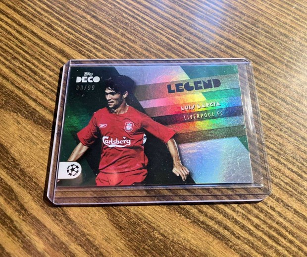 2022-23 Topps Deco - Luis Garcia Legend /99 - Liverpool