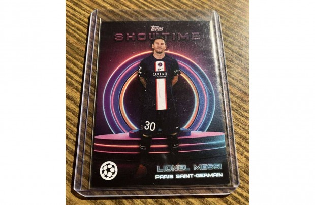 2022-23 Topps UCC Showtime - Lionel Messi - PSG