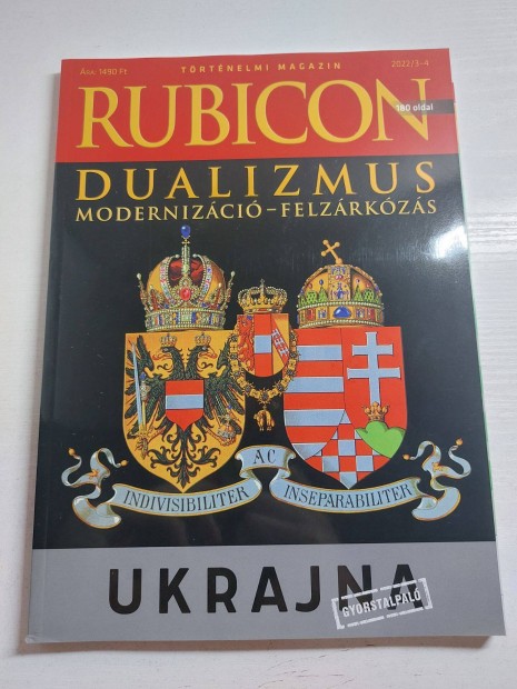 2022/3-4 Rubicon trtnelmi magazin