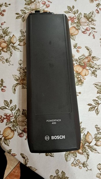 2022 Bosch powerpack csomagtart akku 400w