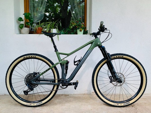 2022 Cube Stereo 120 HPC karbon enduro kerkpr elad