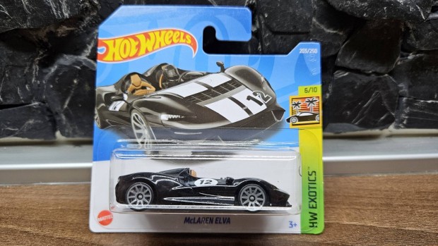 2022 Hot Wheels # HW Exotics # Mclaren Elva