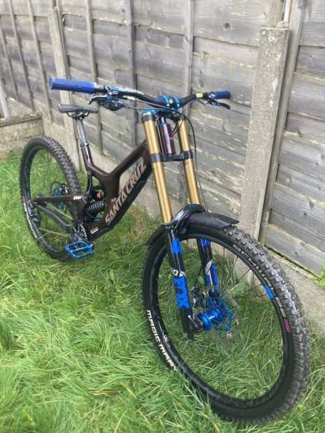 2022 Santa Cruz V10 CC 29, Nagy