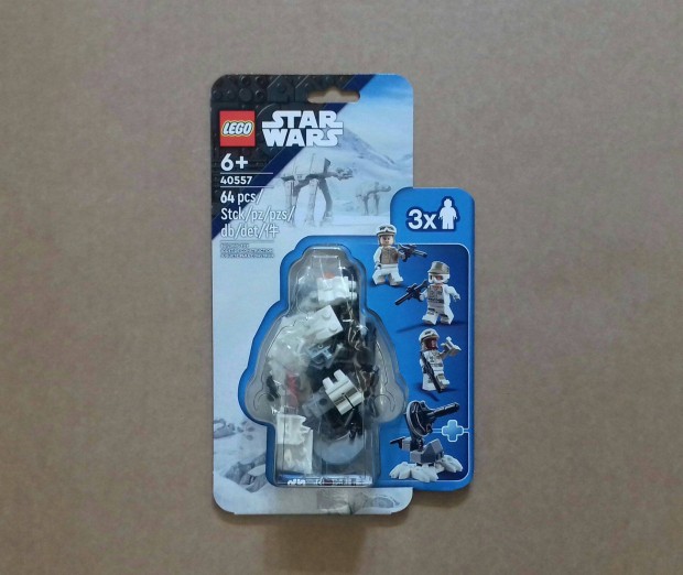 2022: Bontatlan Star Wars LEGO 40557 Hoth vdelme Utnvt GLS Posta Fo