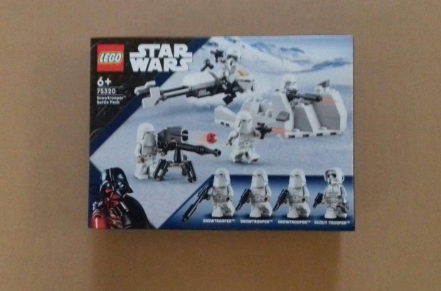 2022: Bontatlan Star Wars LEGO 75320 Hgrdista harci csomag utnvt G