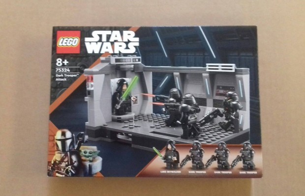 2022: Bontatlan Star Wars LEGO 75324 Dark Trooper tmads utnvt GLS