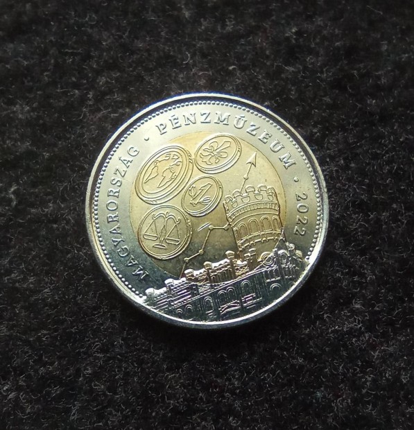 2022. Pénzmúzeum 100 forint