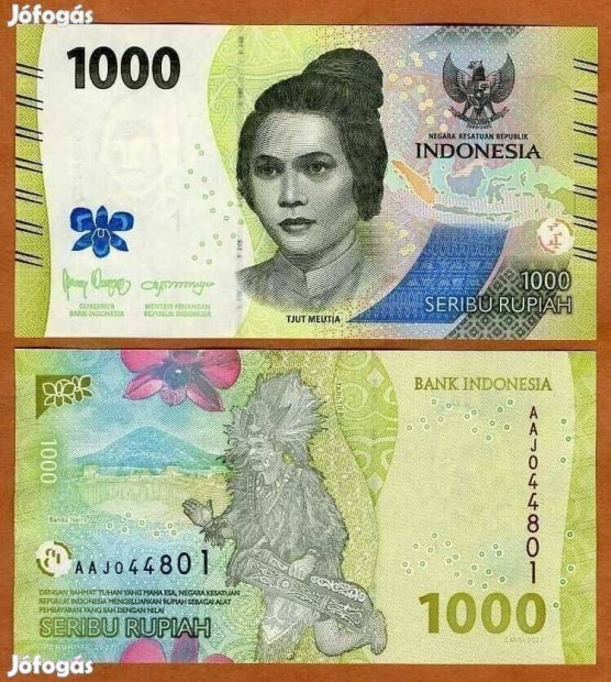 2022 / 1000 Rpia UNC Indonzia (WW)