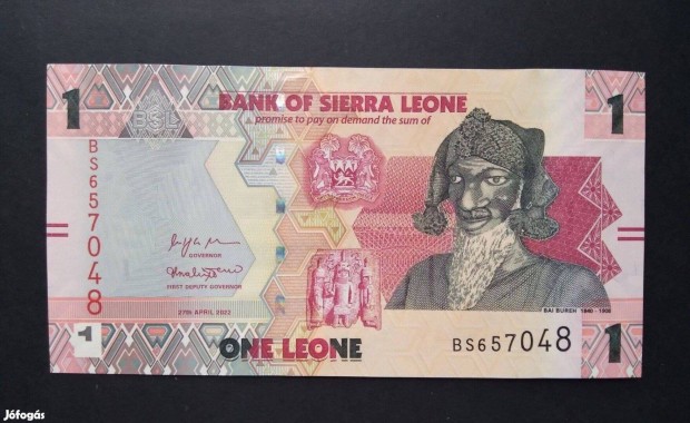 2022 / 1 Leone UNC Sierra Leone (MM)