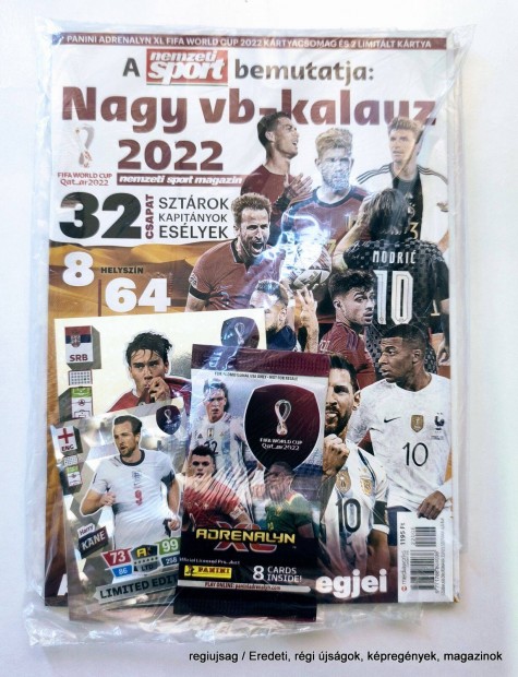 2022 / Nagy vb-kalauz / jsg - Magyar / Ssz.: 29261