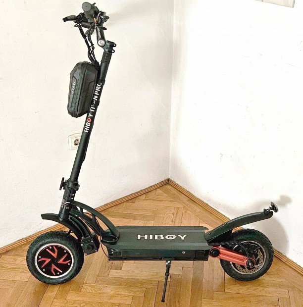 2022-es Hiboy Titan Pro 2x800W (Kugoo G2 Pro) elektromos roller