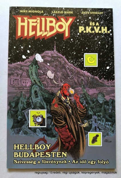 2022 oktber / Hellboy s a P.K.V.H. - Hellboy Budapesten