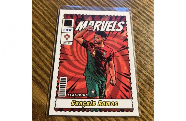 2023-24 Panini Donruss - Goncalo Ramos - Net Marvels - Portugal