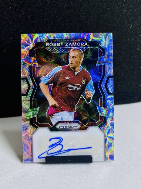 2023-24 Panini Prizm Bobby Zamora au alrt Silver Prizm