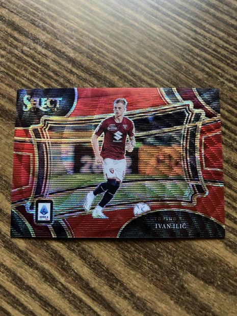 2023-24 Panini Select Serie A - Ivan Ilic /49 red - Torino