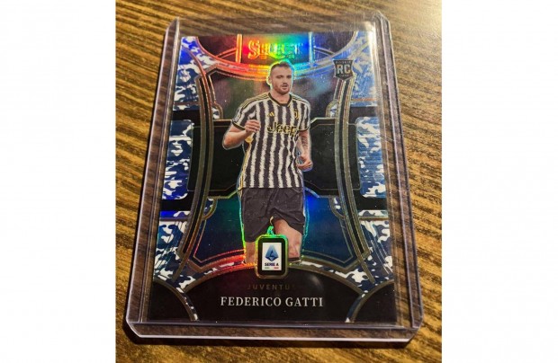 2023-24 Panini Select - Federico Gatti /30 - RC card - Juventus