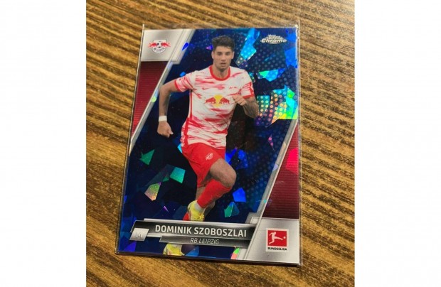 2023-24 Topps Chrome Sapphire - Szoboszlai Dominik - RB Leipzig