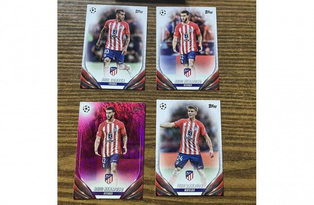 2023-24 Topps UEFA Club Competitions Flagship - Atletico Madrid vloga