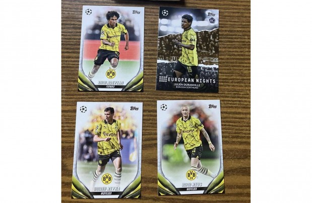 2023-24 Topps UEFA Club Competitions Flagship - Dortmund vlogats