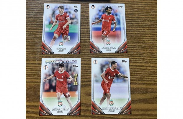 2023-24 Topps UEFA Club Competitions Flagship - Liverpool vlogats