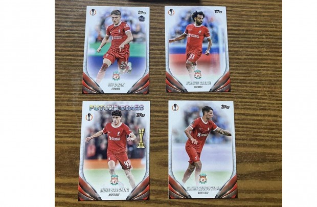 2023-24 Topps UEFA Club Competitions Flagship - Liverpool vlogats