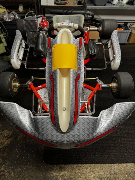 2023 Exprit Rotax Max Senior verseny gokart