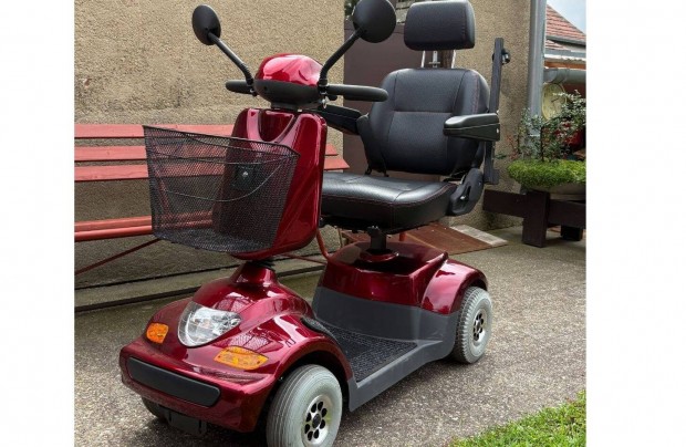 2023 Heartway Bolero elektromos moped