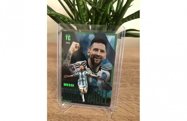 2023 Panini Top Class Messi Light Green unbeatable krtya