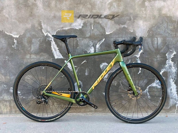 2023 Ridley Kanzo karbon gravel kerkpr, kzel j llapot