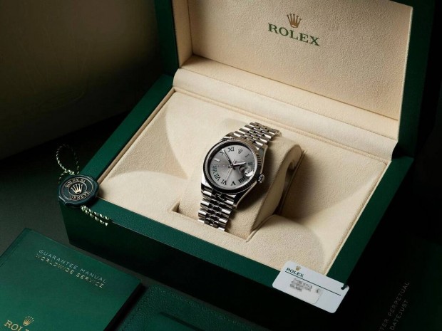 2023 Rolex datejust II 36 wimbledon jubilee