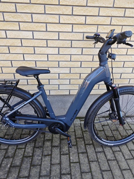 2023. Szeptemberi, M-es Flyer Gotour ebike elad! 750 akksi, 1350 km!