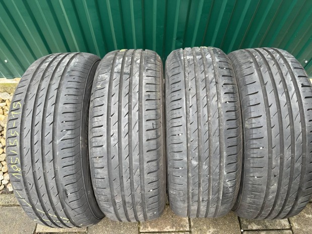 2023-as 185/55 R15 6mm Nexen nyári gumi eladó