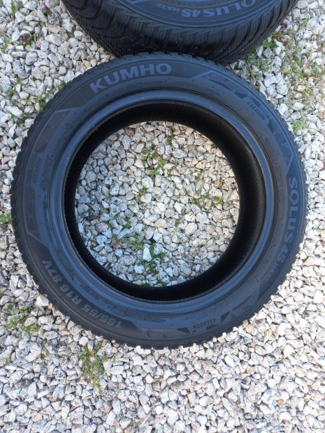 2023-as Kumho Solus 4s HA32 185/55 R16 87V ngyvszakos gumi!