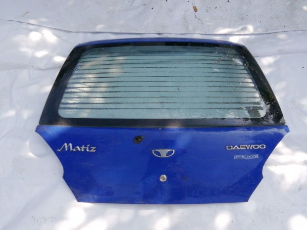 202478 Daewoo Matiz 1998-2007 csomagtérajtó, a képen látható
