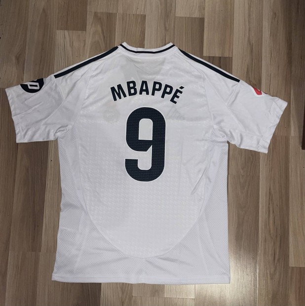 2024/25 Real Madrid Hazai Mbappe Laliga Mez