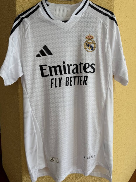 2024/25 Real Madrid Mbapp player version bajnokok ligja mez