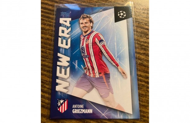 2024-25 Topps UCC Flagship - Antoine Griezmann - New Era - Atletico